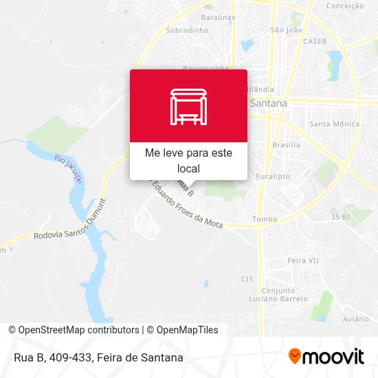 Rua B, 409-433 mapa