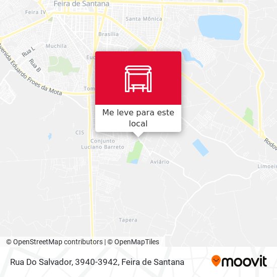 Rua Do Salvador, 3940-3942 mapa