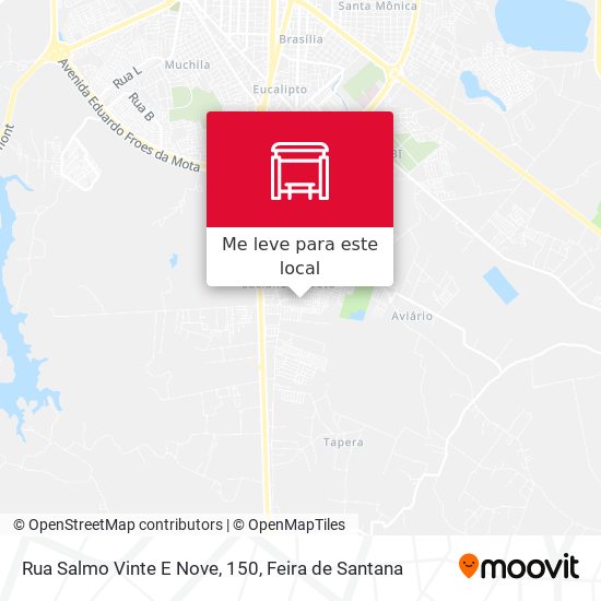 Rua Salmo Vinte E Nove, 150 mapa