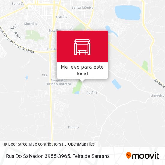 Rua Do Salvador, 3955-3965 mapa