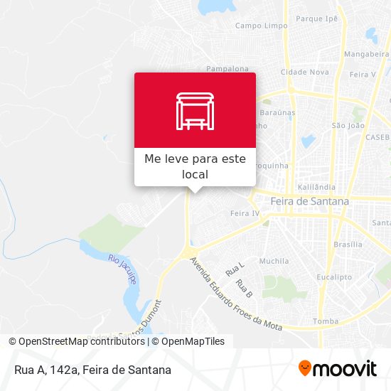 Rua A, 142a mapa