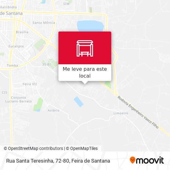 Rua Santa Teresinha, 72-80 mapa