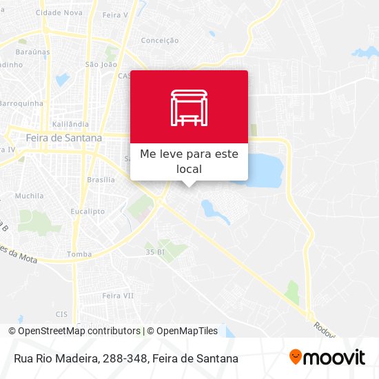 Rua Rio Madeira, 288-348 mapa