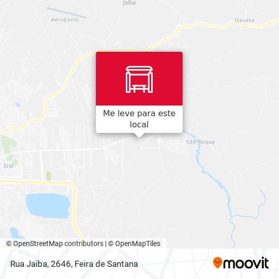 Rua Jaiba, 2646 mapa