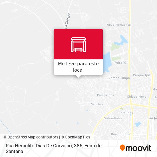 Rua Heráclito Dias De Carvalho, 386 mapa