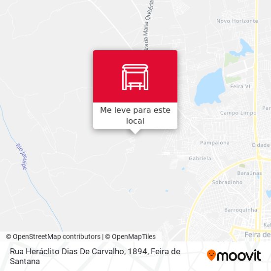 Rua Heráclito Dias De Carvalho, 1894 mapa