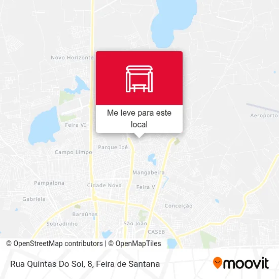 Rua Quintas Do Sol, 8 mapa