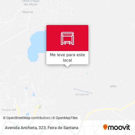 Avenida Anchieta, 323 mapa