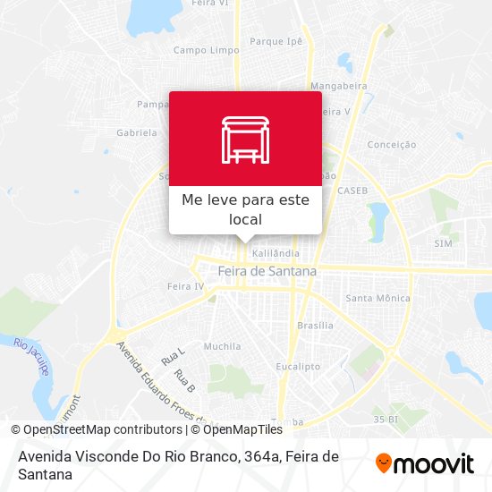 Avenida Visconde Do Rio Branco, 364a mapa