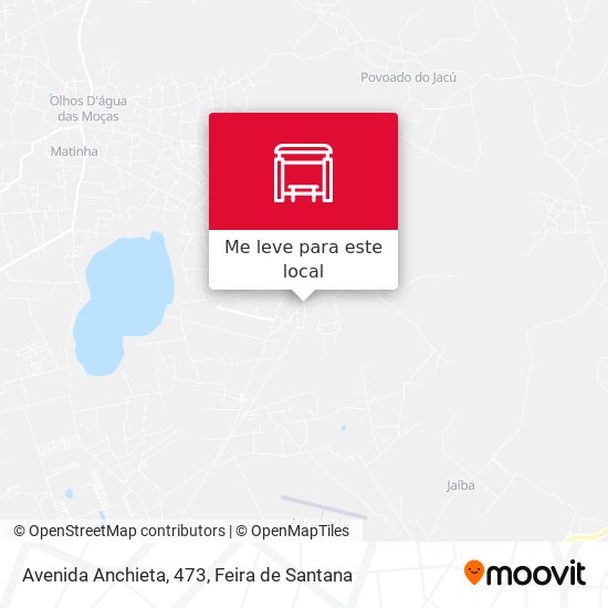 Avenida Anchieta, 473 mapa