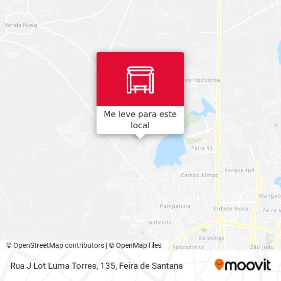 Rua J Lot Luma Torres, 135 mapa