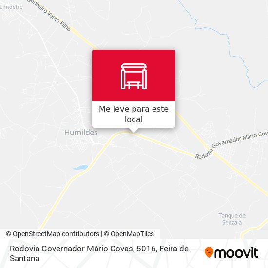 Rodovia Governador Mário Covas, 5016 mapa