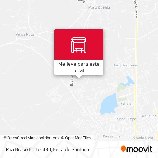 Rua Braco Forte, 480 mapa