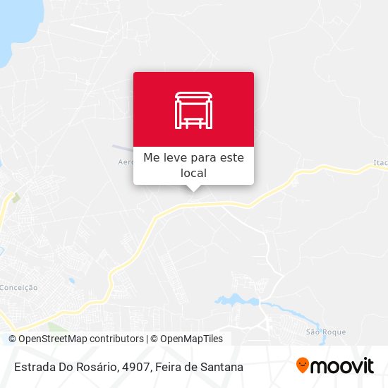 Estrada Do Rosário, 4907 mapa