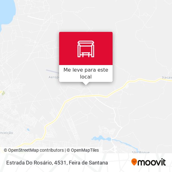 Estrada Do Rosário, 4531 mapa