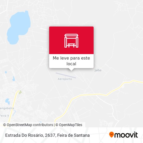 Estrada Do Rosário, 2637 mapa