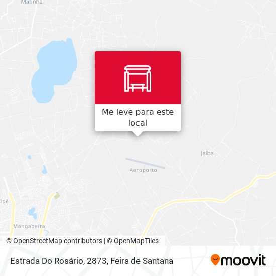 Estrada Do Rosário, 2873 mapa