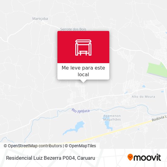 Residencial Luiz Bezerra P004 mapa