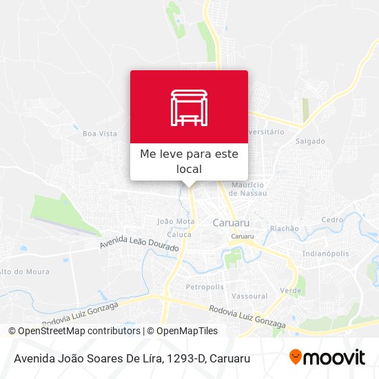 Avenida João Soares De Líra, 1293-D mapa