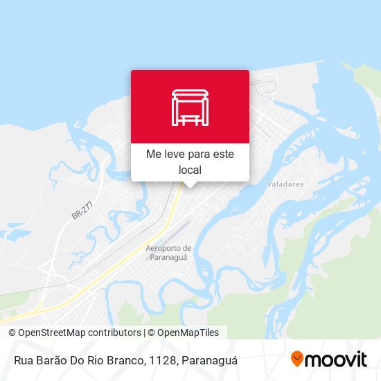 Rua Barão Do Rio Branco, 1128 mapa
