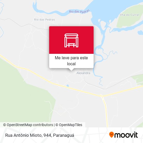 Rua Antônio Mioto, 944 mapa