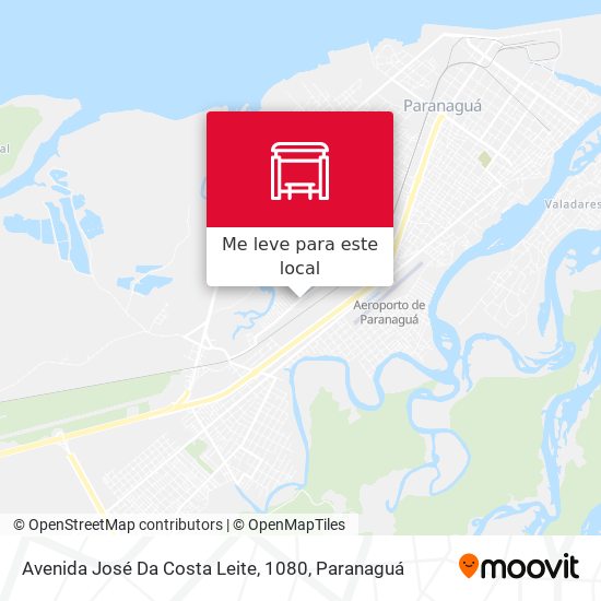 Avenida José Da Costa Leite, 1080 mapa