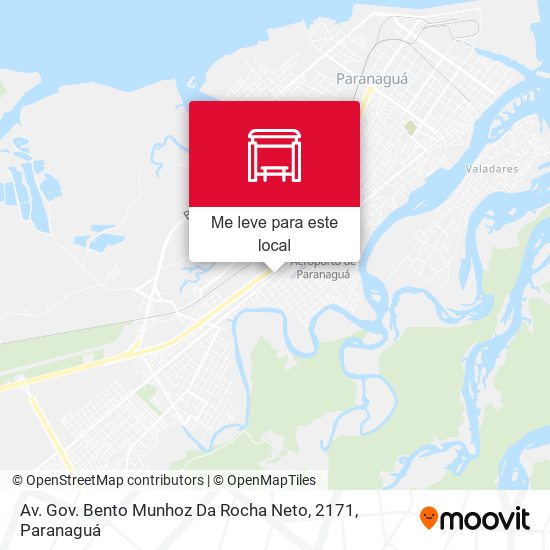 Av. Gov. Bento Munhoz Da Rocha Neto, 2171 mapa