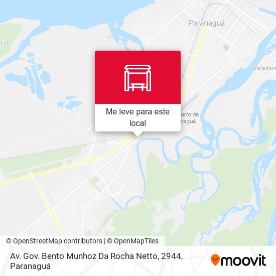 Av. Gov. Bento Munhoz Da Rocha Netto, 2944 mapa