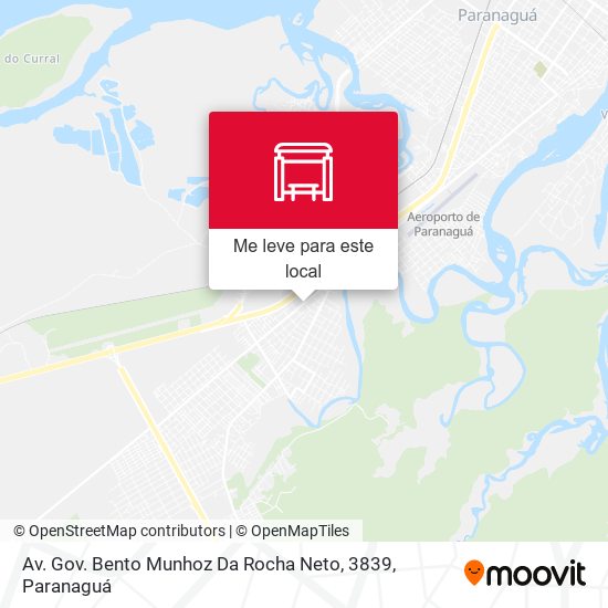 Av. Gov. Bento Munhoz Da Rocha Neto, 3839 mapa