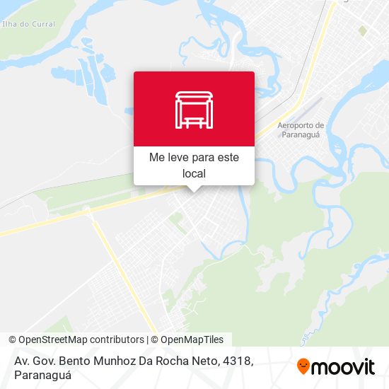 Av. Gov. Bento Munhoz Da Rocha Neto, 4318 mapa