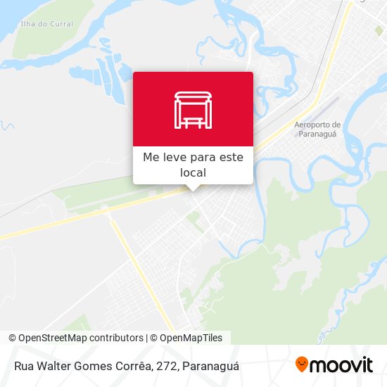 Rua Walter Gomes Corrêa, 272 mapa