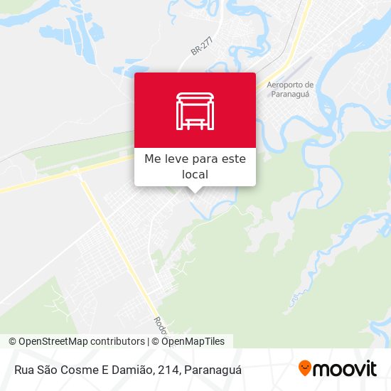 Rua São Cosme E Damião, 214 mapa