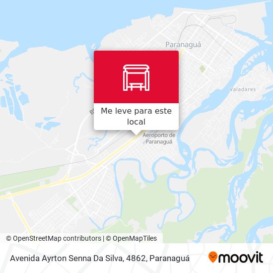 Avenida Ayrton Senna Da Silva, 4862 mapa