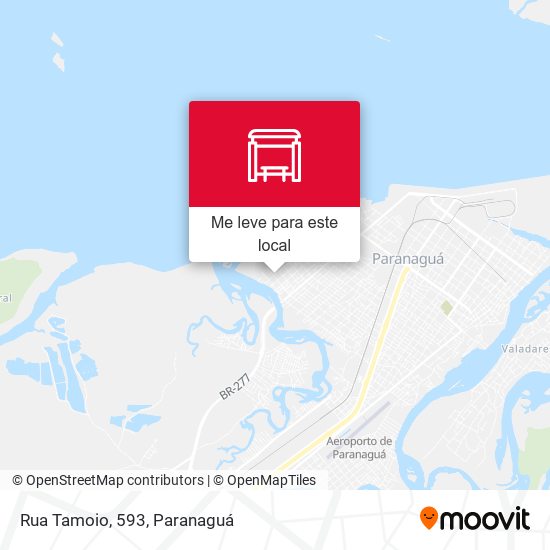 Rua Tamoio, 593 mapa