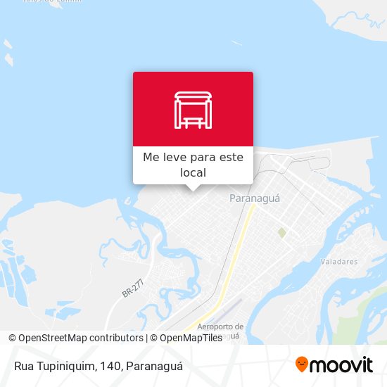 Rua Tupiniquim, 140 mapa