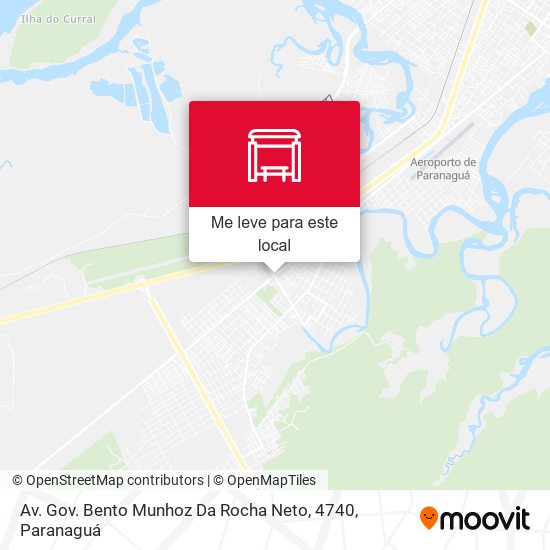 Av. Gov. Bento Munhoz Da Rocha Neto, 4740 mapa