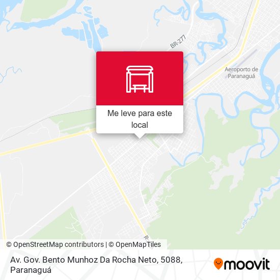 Av. Gov. Bento Munhoz Da Rocha Neto, 5088 mapa