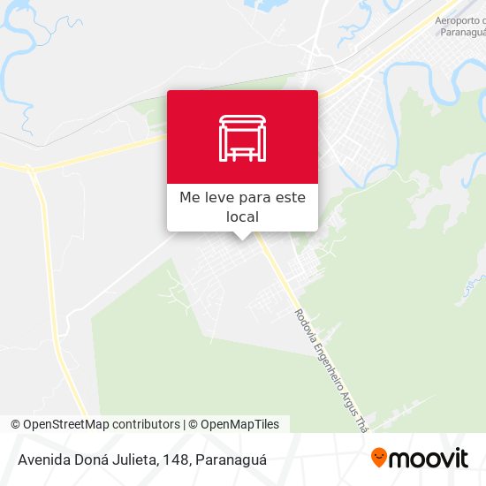 Avenida Doná Julieta, 148 mapa