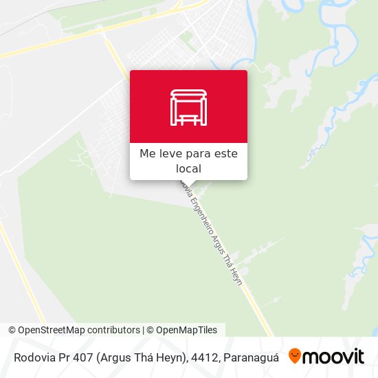 Rodovia Pr 407  (Argus Thá Heyn), 4412 mapa