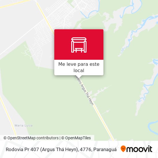 Rodovia Pr 407 (Argus Thá Heyn), 4776 mapa