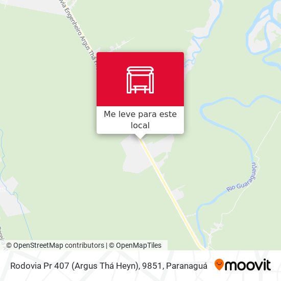 Rodovia Pr 407 (Argus Thá Heyn), 9851 mapa