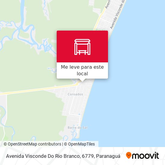Avenida Visconde Do Rio Branco, 6779 mapa