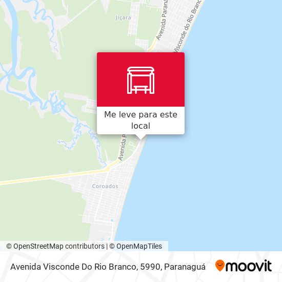 Avenida Visconde Do Rio Branco, 5990 mapa