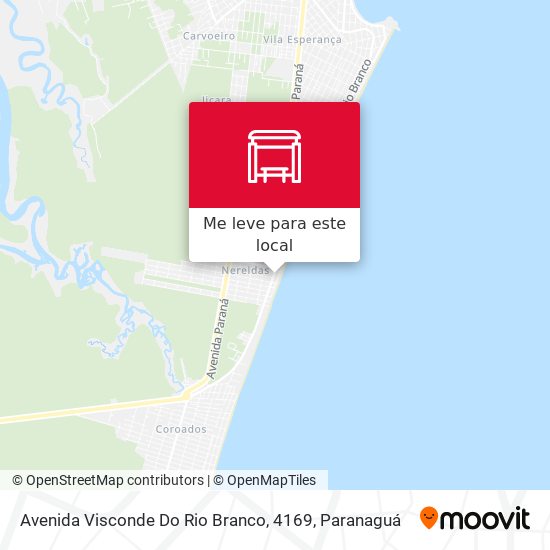 Avenida Visconde Do Rio Branco, 4169 mapa