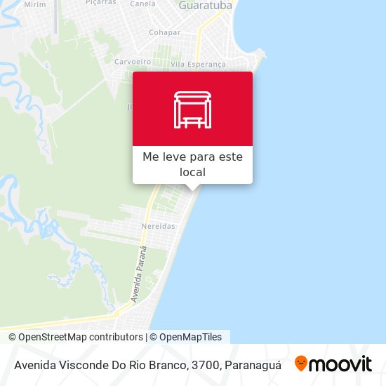 Avenida Visconde Do Rio Branco, 3700 mapa