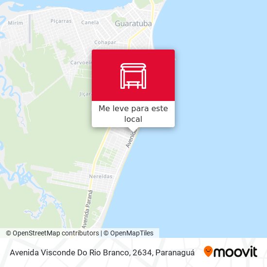 Avenida Visconde Do Rio Branco, 2634 mapa