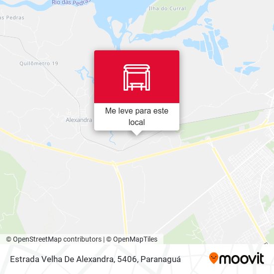 Estrada Velha De Alexandra, 5406 mapa