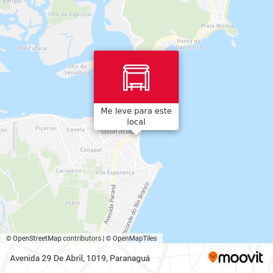 Avenida 29 De Abril, 1019 mapa