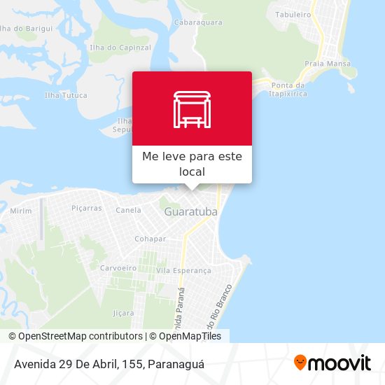 Avenida 29 De Abril, 155 mapa