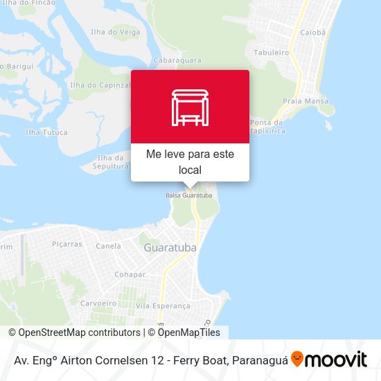 Av. Engº Airton Cornelsen 12 - Ferry Boat mapa